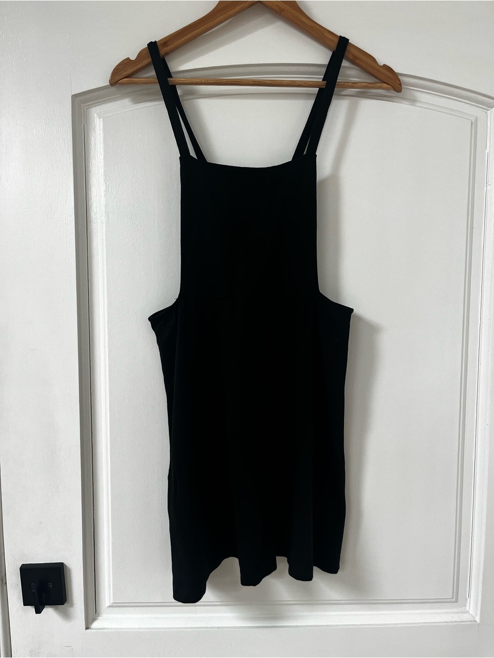 Classic Black Pinafore Dress ASOS